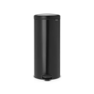 BRABANTIA BRA 114540 001-01- NEWICON MATT BLACK PEDALLI ÇÖP KUTUSU 30L