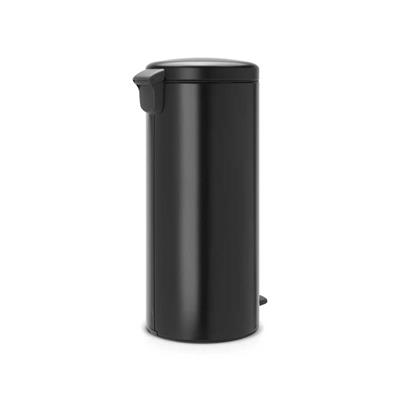 BRABANTIA BRA 114540 001-01- NEWICON MATT BLACK PEDALLI ÇÖP KUTUSU 30L