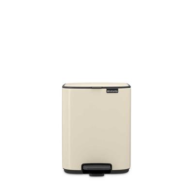 BRABANTIA BRA 237928 001-01-BO SOFT BEIGE PEDALLI ÇÖP KUTUSU 7L