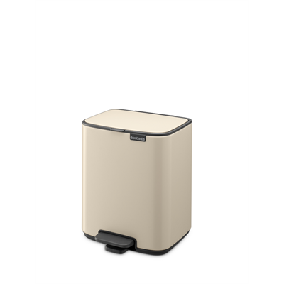 BRABANTIA BRA 237928 001-01-BO SOFT BEIGE PEDALLI ÇÖP KUTUSU 7L