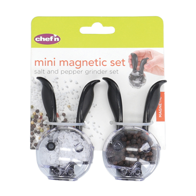 Chefn 101-033-001 Manyetik Mini Karabiber, Tuz Değirmeni