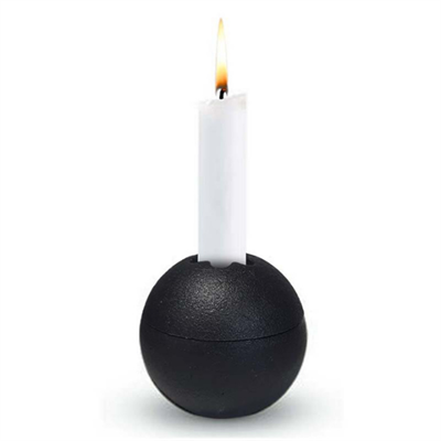 Drosselmeyer CHOOP02B Döküm Mumluk Siyah