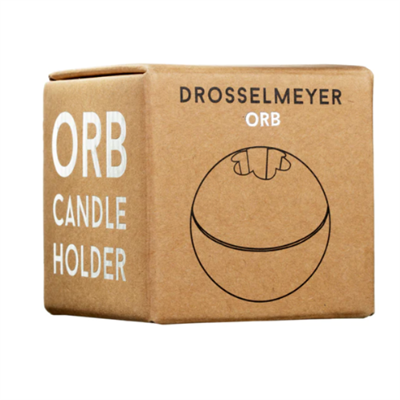 Drosselmeyer CHOOP02B Döküm Mumluk Siyah