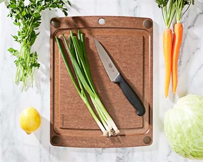 Epicurean EPI 505-151103002 AllinOne Serisi Kahverengi Kesme Tahtası 37x29cm