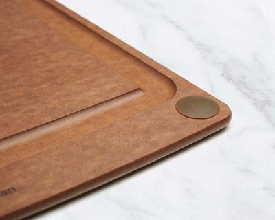 Epicurean EPI 505-151103002 AllinOne Serisi Kahverengi Kesme Tahtası 37x29cm