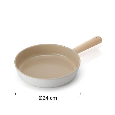 FİKA NEOF124 ALÜMİNYUM DÖKÜM TAVA 24CM, BEJ