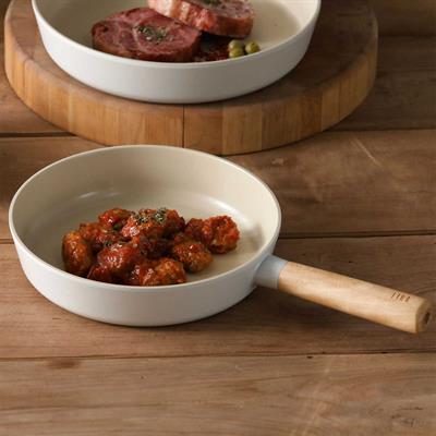FİKA NEOF124 ALÜMİNYUM DÖKÜM TAVA 24CM, BEJ