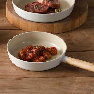 FİKA D-NEOF128 ALÜMİNYUM DÖKÜM TAVA 28CM, BEJ