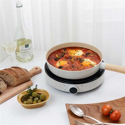 FİKA D-NEOF128 ALÜMİNYUM DÖKÜM TAVA 28CM, BEJ