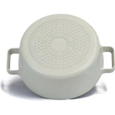 FİKA BEJ TENCERE VE TAVA SETİ 5 PARÇA