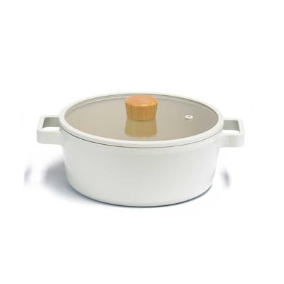 FİKA BEJ TENCERE VE TAVA SETİ 7 PARÇA