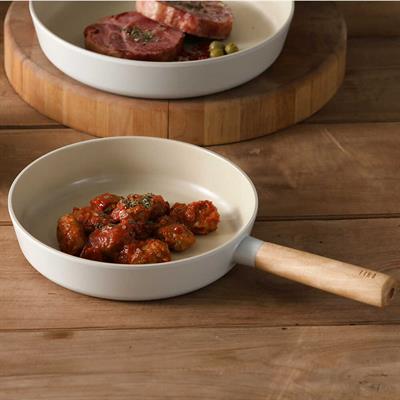 FİKA BEJ TENCERE VE TAVA SETİ 7 PARÇA