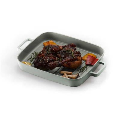 FİKA NEOG128G DİKDÖRTGEN ALUMİNYUM GRİLL TAV