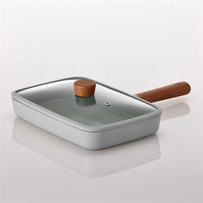 FIKA NEOG129R DİKDÖRTGEN TAVA 29CM CAM KAPAK