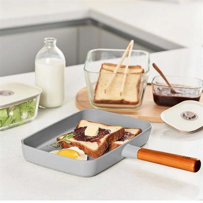 FIKA NEOG129R DİKDÖRTGEN TAVA 29CM CAM KAPAK