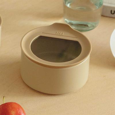 FİKA ONE SERAMİK SAKLAMA KABI 420ML BEJ