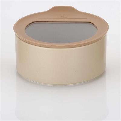 FİKA ONE SERAMİK SAKLAMA KABI 700ML BEJ