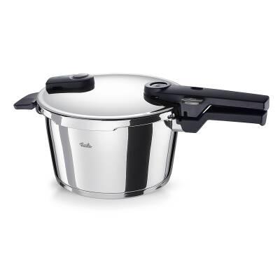 FISSLER VITAQUICK GLOSSY DÜDÜKLÜ TENCERE 4,5L