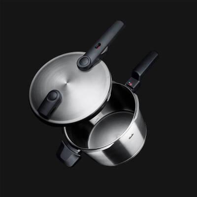 FISSLER VITAQUICK PREMIUM DÜDÜKLÜ TENCERE 4,5L