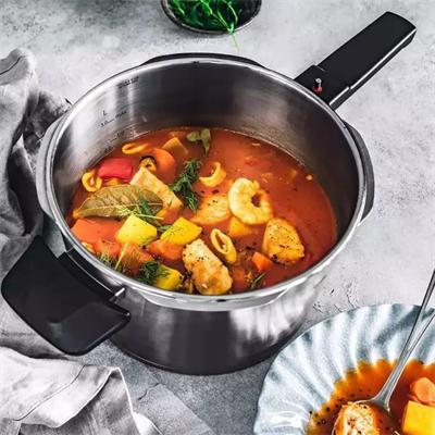 FISSLER VITAQUICK PREMIUM DÜDÜKLÜ TENCERE 6,0L