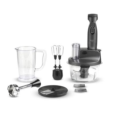 GRMBLSET101MGR GOURMET PRO BLENDER SETİ METALİK GRİ