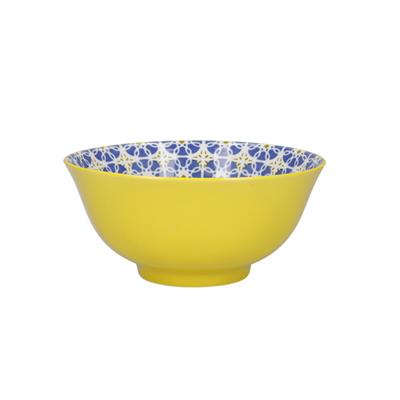 KitchenCraft KCBOWL15PK4WOF Glazed Sırlı Lezzet Dünyası Çorba Kase Seti 4lü
