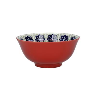 KitchenCraft KCBOWL15PK4WOF Glazed Sırlı Lezzet Dünyası Çorba Kase Seti 4lü