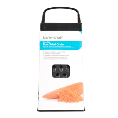 KitchenCraft KCGRATERNS Yapışmaz Karbon Rende