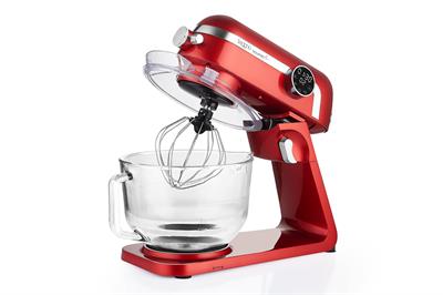 LEGGNO SM1527MRD GOURMET PRO STAND MIXER KIRMIZI