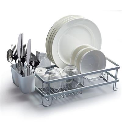 MasterClass MCDISHALUM Anti-Pas Alüminyum Bulaşıklık 42x30x13cm