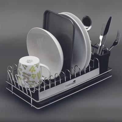 MasterClass MCDISHCOMP Deluxe Paslanmaz Çelik Bulaşıklık 41x22x12,5cm