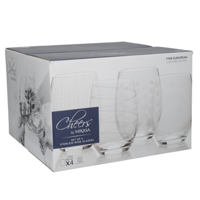 Mikasa 5095528 Cheers 4lü 480ml Meşrubat Bardağı Seti