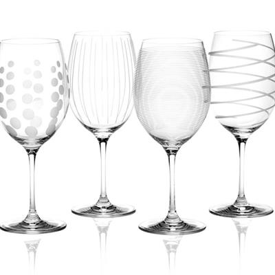Mikasa 5159242 Cheers 4lü 685ml Kırmızı Şarap Kadehi Seti