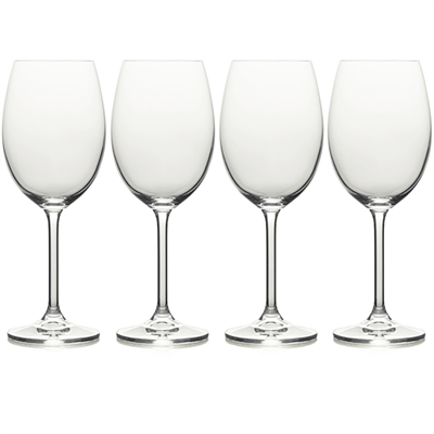 Mikasa 5191915 Julie 4lü 468ml Beyaz Şarap Kadehi Seti