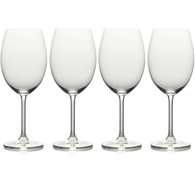 Mikasa 5191916 Julie 4lü 610ml Kırmızı Şarap Kadehi Seti