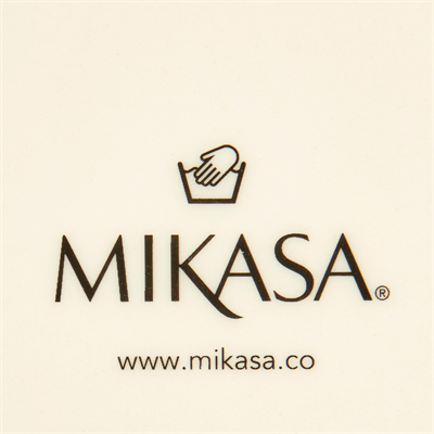 Mikasa 5201635 Drift Depolama Seramik 900ml Gri Saklama Kabı (12,5x12cm)