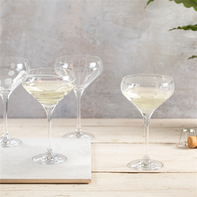 Mikasa C000213 Cheers 4lü Martini Bardağı Seti