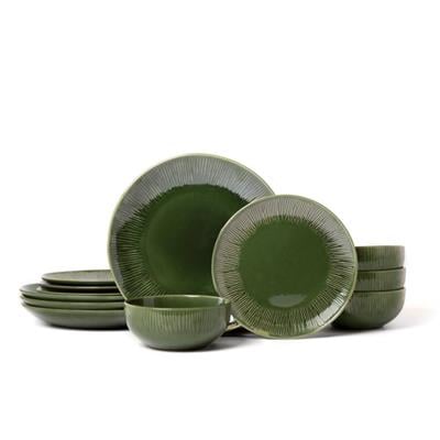 Mikasa MKJARDIN12PC Jardin Seramik 12 parça Yemek Takımı