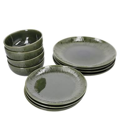 Mikasa MKJARDIN12PC Jardin Seramik 12 parça Yemek Takımı