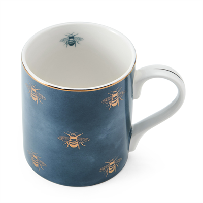 Mikasa MKCANBEES Fine China 280ml Düz Taraflı Kupa Arılar