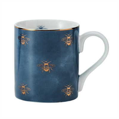 Mikasa MKCANBEES Fine China 280ml Düz Taraflı Kupa Arılar