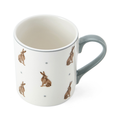Mikasa MKCANHARE Fine China 280ml Düz Taraflı Kupa Tavşan