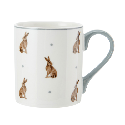 Mikasa MKCANHARE Fine China 280ml Düz Taraflı Kupa Tavşan