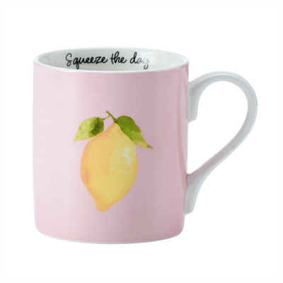 Mikasa MKCANLEMON Fine China 280ml Düz Taraflı Kupa Limon
