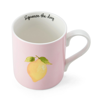 Mikasa MKCANLEMON Fine China 280ml Düz Taraflı Kupa Limon