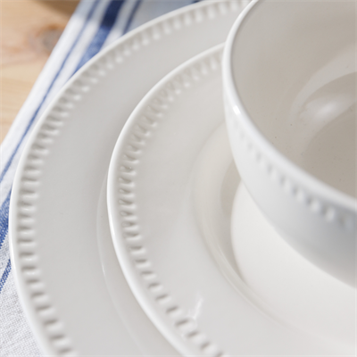 Mikasa MKCBBOWLPK4 Cranborne Stoneware 4lü 15cm Çorba Kasesi Seti