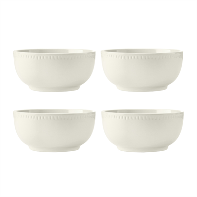 Mikasa MKCBBOWLPK4 Cranborne Stoneware 4lü 15cm Çorba Kasesi Seti