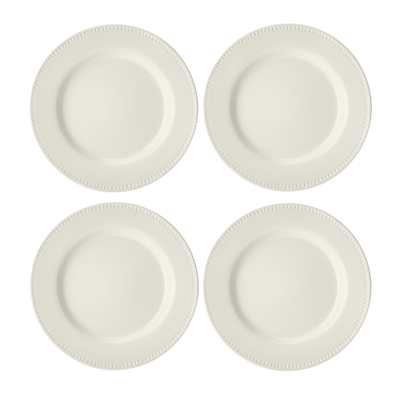 Mikasa MKCBDPLATEPK4 Cranborne Stoneware 4lü 27cm Servis Tabağı Seti