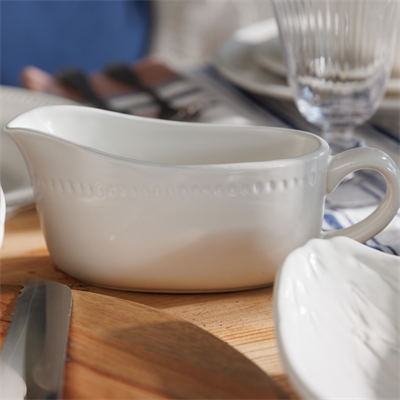 Mikasa MKCBGRAVY Cranborne Stoneware Sos Kayığı 300ml