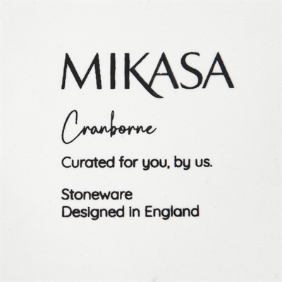 Mikasa MKCBOVPLAT Cranborne Stoneware Oval Servis Tabağı 39cm